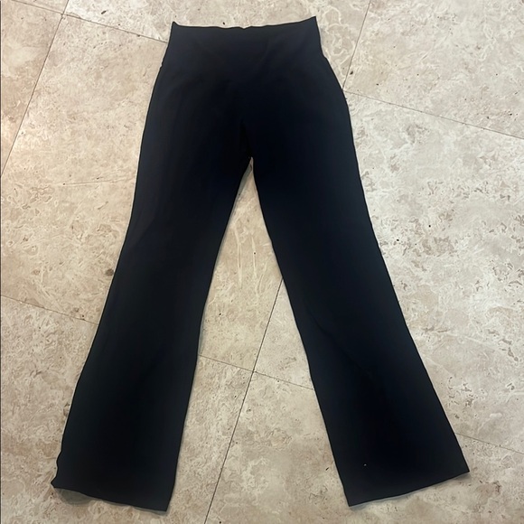 One Step Ahead Pants - Women's Black High-Waisted Pants